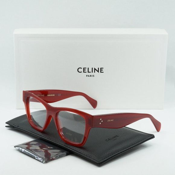 FINAL PRICE NEW CELINE CL50014I 066 EYEGLASSES - Picture 9 of 9